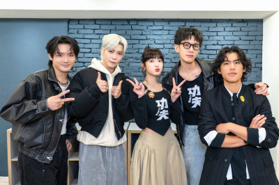 Bii、徐暐翔獻聲《功夫》主題曲 四帥一美合體變搞笑迷因