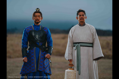 日劇迷準備熬夜！織田裕二反町隆史同台《水滸傳》電影級開戰