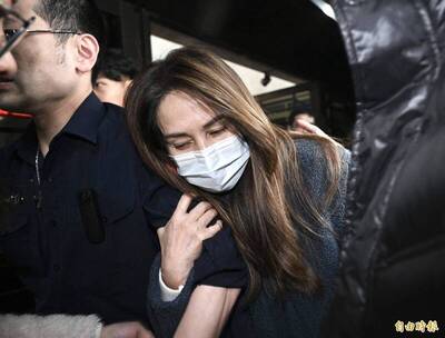 高金素梅複訊身體不適   486先生預言下場