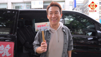 郭子乾街頭「蹭飯」頻遭拒！林柏宏曾市場擺攤成長背景曝