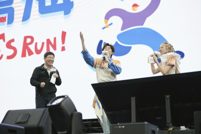 鴻海尾牙抽出10位千萬幸運兒!Lulu陳漢典才結婚 脫口公布小孩名字