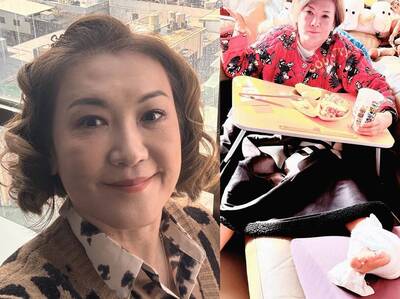 翻車怎麼可能只有腳受傷？ 姚黛瑋傻傻分不清