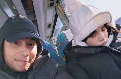 西洋情人節補辦婚宴   孫協志洩夏宇童安穩甜照