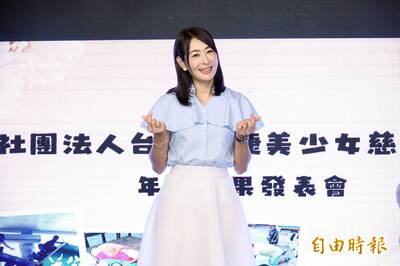 賈永婕訪義光教會反遭質疑 霸氣發言：我愛我的國家