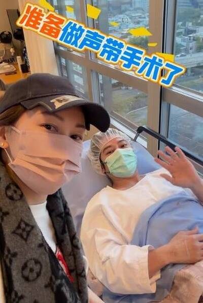 不老男神孫耀威突做手術 曾被警告有失聲危機