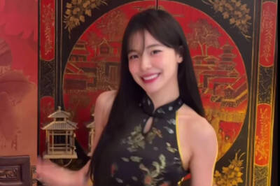 （影）李多慧回韓過年「旗袍辣舞」粉狂喊：誰頂得住