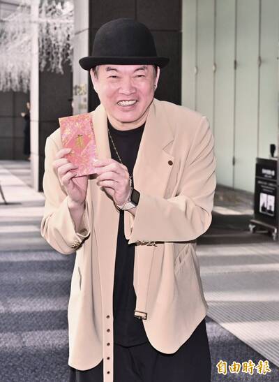 康康包萬元紅包！叮囑孫協志婚姻祕訣：不要被抓到