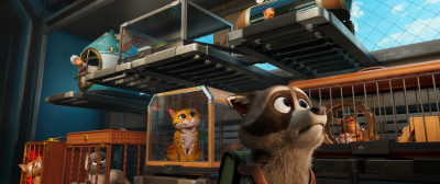 （影）春節最鬧動畫！《萌寵列車》浣熊當主角變動物版《玩命關頭》