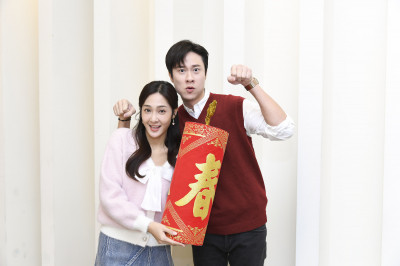 八點檔CP合體拜年 驚吐「紅包文化」沒嫁可一直拿