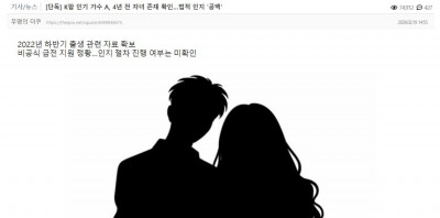 韓星被爆有3歲私生子！韓網瘋猜身分