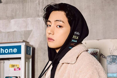 BTS V被拖下水? 私訊變法庭證物本人震驚發聲