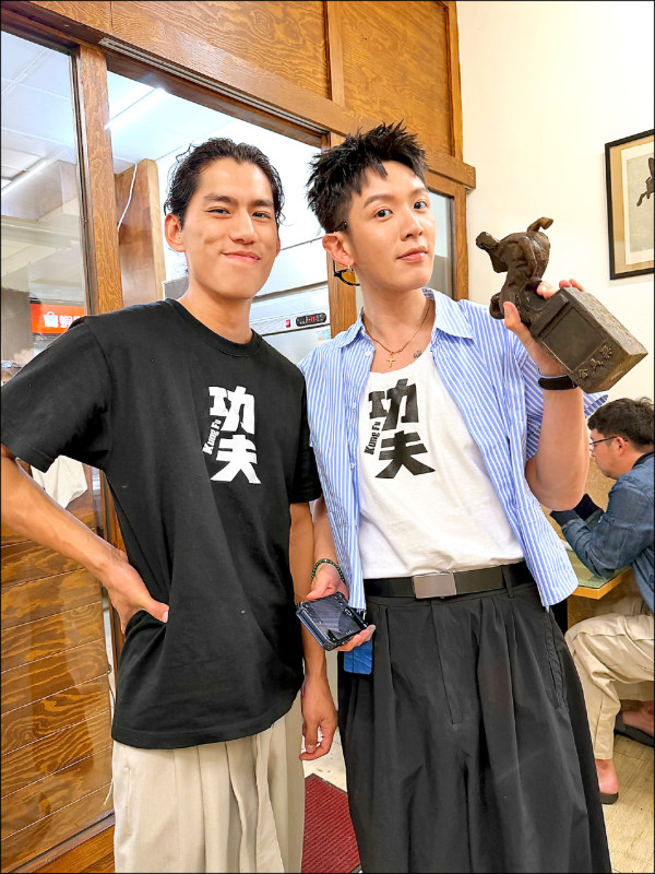 朱軒洋老家失火痛失愛犬 金馬獎盃燒焦