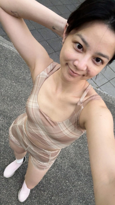 學霸女星晨跑遇噁男！蔡祥身材被盯怒罵「跨三小」 遭物化一句話嗆爆