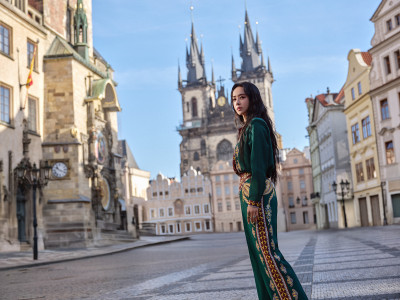 圓23年夢想！蔡依林空降布拉格遇失控狀況 驚認「她比我漂亮」
