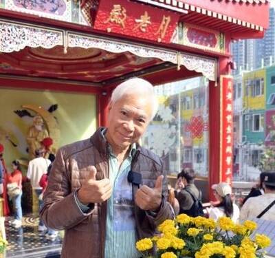 爺孫戀李龍基拜月老求良緣   開出驚人擇偶條件