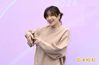 蔡淑臻交往小12歲男友2年談婚姻？ 鬆口：他還是個小菜雞