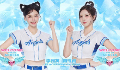 阿勇確定續約了！李雅英、南珉貞留台應援 形成「富邦四本柱」