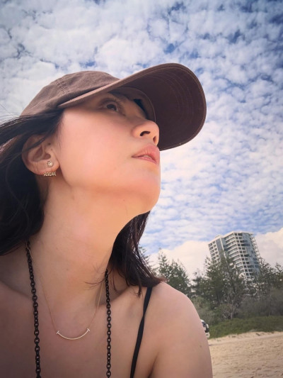 走出修杰楷閃兵陰霾！賈靜雯「數位排毒」自招變胖：越來越自在