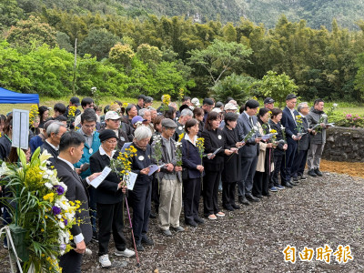 林宅血案46週年宜蘭追思 慈林婉拒李千娜酬勞捐款