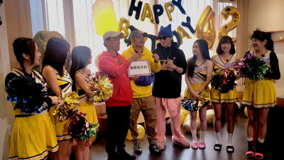 KID生日「超香福利」曝光 慈妹、瑟七包圍熱舞爽翻