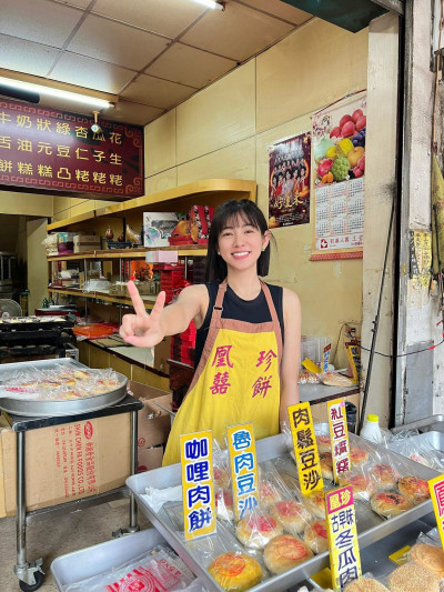 米可白228連假不休息！回鹿港叫賣糕餅 童年驚人打工史曝光