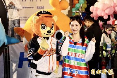 台南捕獲南韓女神南珉貞 跑古都馬、玩十鼓、逛夜市