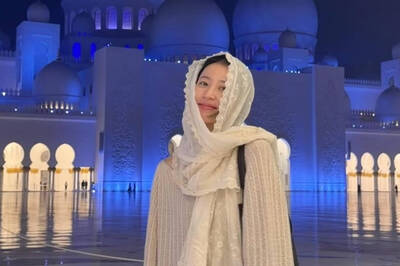 才曬阿布達比美照…戰火突襲 周雨彤遲未發聲引恐慌