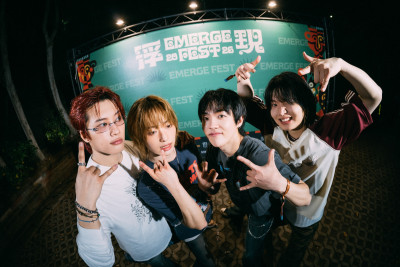 （直擊）Dragon Pony馬年來台求好運 崇拜師兄圭賢站大巨蛋