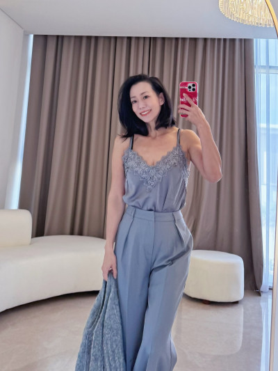 窗外又傳巨響!吳辰君定居杜拜3度報平安 防空系統攔下165枚導彈