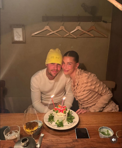 小賈斯汀東京慶32歲生日 台灣網友巧遇揭真面目