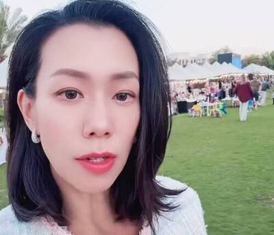 定居杜拜半夜聽巨響 女星吳辰君再發聲