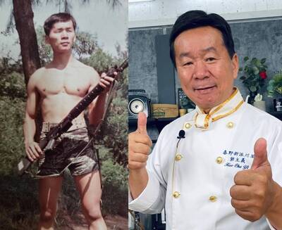 「古錐師」郭主義好帥！   22歲當兵照驚喜曝光