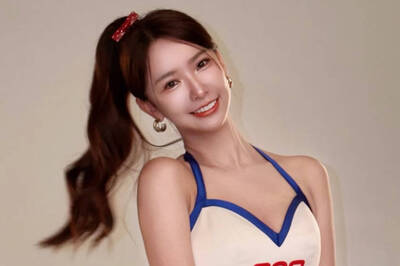 Fubon Angels女神火辣代言 秀事業線吸萬人朝聖