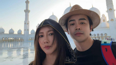 弦子成功逃離杜拜!一家5口開車11小時 搶票轉機「拖4天終於回家」