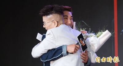 演藝圈最動人友情!沈玉琳、潘若迪哽咽相擁 曝私下暖舉