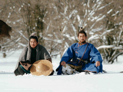 男神戰場開打！織田裕二尬反町隆史 《水滸傳》連3週奪冠