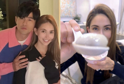 周杰倫愛的視角!昆凌吃湯圓「手中瓷碗意外被盯上」 22K手繪金邊價格曝光