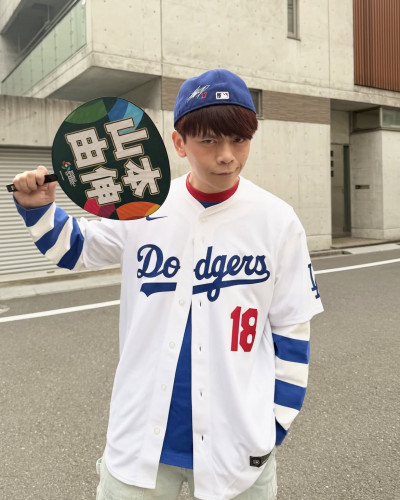 蔡阿嘎準備好了！穿山本由伸球衣 球迷祈禱：玄學爆發