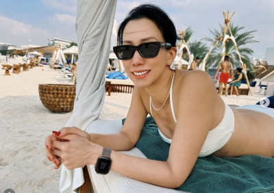 中東局勢升溫!吳辰君定居杜拜2年 下一步計劃曝光