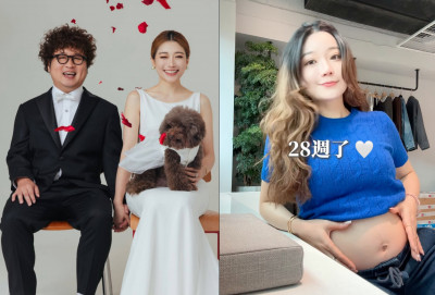 納豆要當爸了！依依懷孕28週「只胖6公斤」寶寶產檢結果出爐