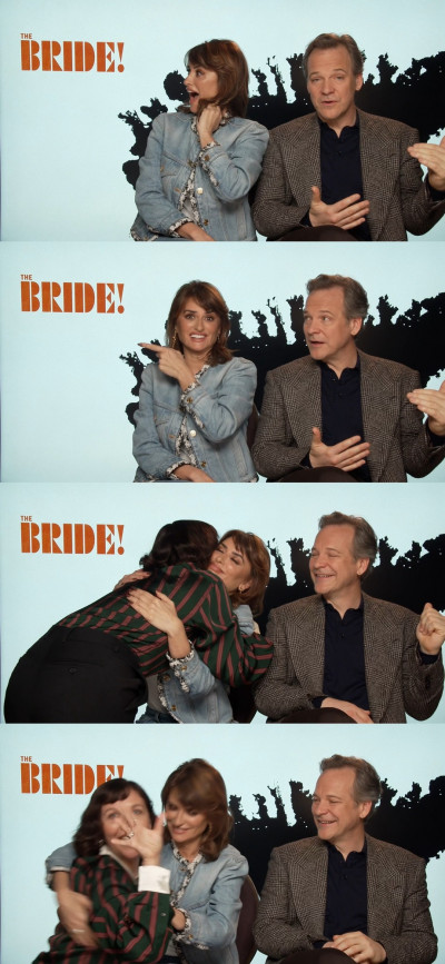 （獨家專訪）聊導演妻到一半本人亂入！彼得賽斯嘉合作潘妮洛普覺得自己「會演戲」