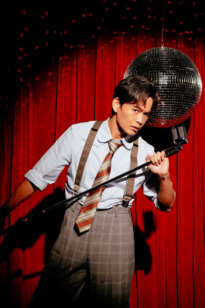 黃鐙輝唱音樂劇圓夢 認了想當歌手：出專輯就人生無憾