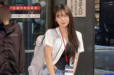 李多慧現身東京巨蛋！被問支持哪隊稱「我會坐中間」