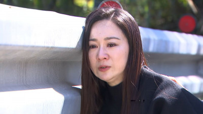 「誤殺馬幼興」害爸中彈墜崖！八點檔女星哭戲連5天眼鼻全腫