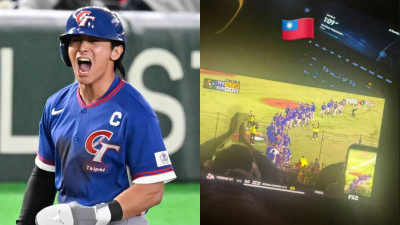 台灣藝人嗨翻！林柏宏春風感動哭  最強高中生Ray曬國旗力挺
