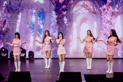 Apink要粉絲「1人揪30人」 恩地發願：這樣就能去大巨蛋