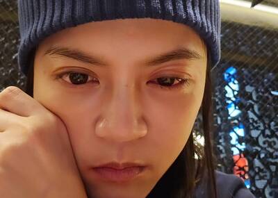 葉欣眉哭成淚人兒 錯把口角炎藥粉當眼藥水