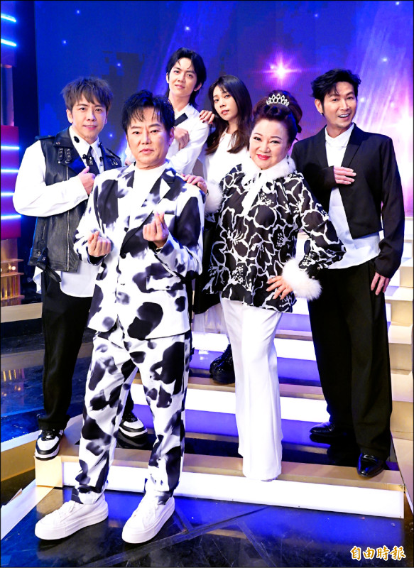 冰冰Show班底茁壯 綠葉拚成關鍵王牌