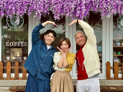 嘉義瑞里紫藤爆開! 王瞳開箱森林樹屋民宿 房價曝光全場嚇傻