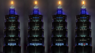 TEAM TAIWAN！賈永婕宣布101點燈致敬台灣英雄